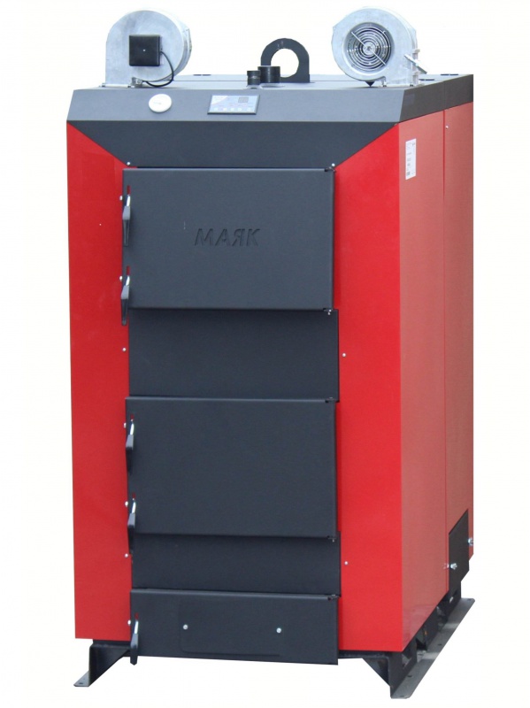 Твердопаливний котел тривалого горіння КТР-95 ECO MANUAL